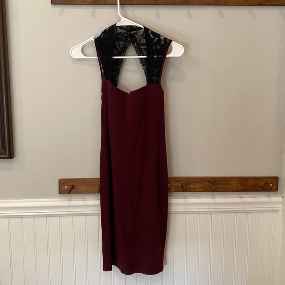 VS Open Back Bodycon Dress - Picture 1 of 5